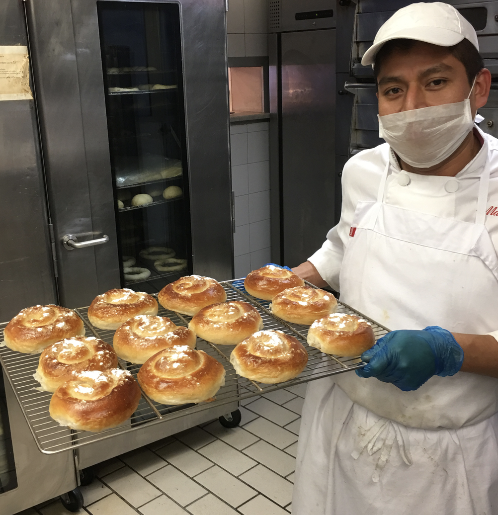 Ensaimadas de Pastelería Mallorca